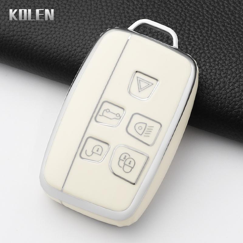 Luxury Car Remote Key Case Cover Shell For Land Rover Range Rover Evoque Sport Freelander Discovery Velar For Jaguar Xe Xf Xj