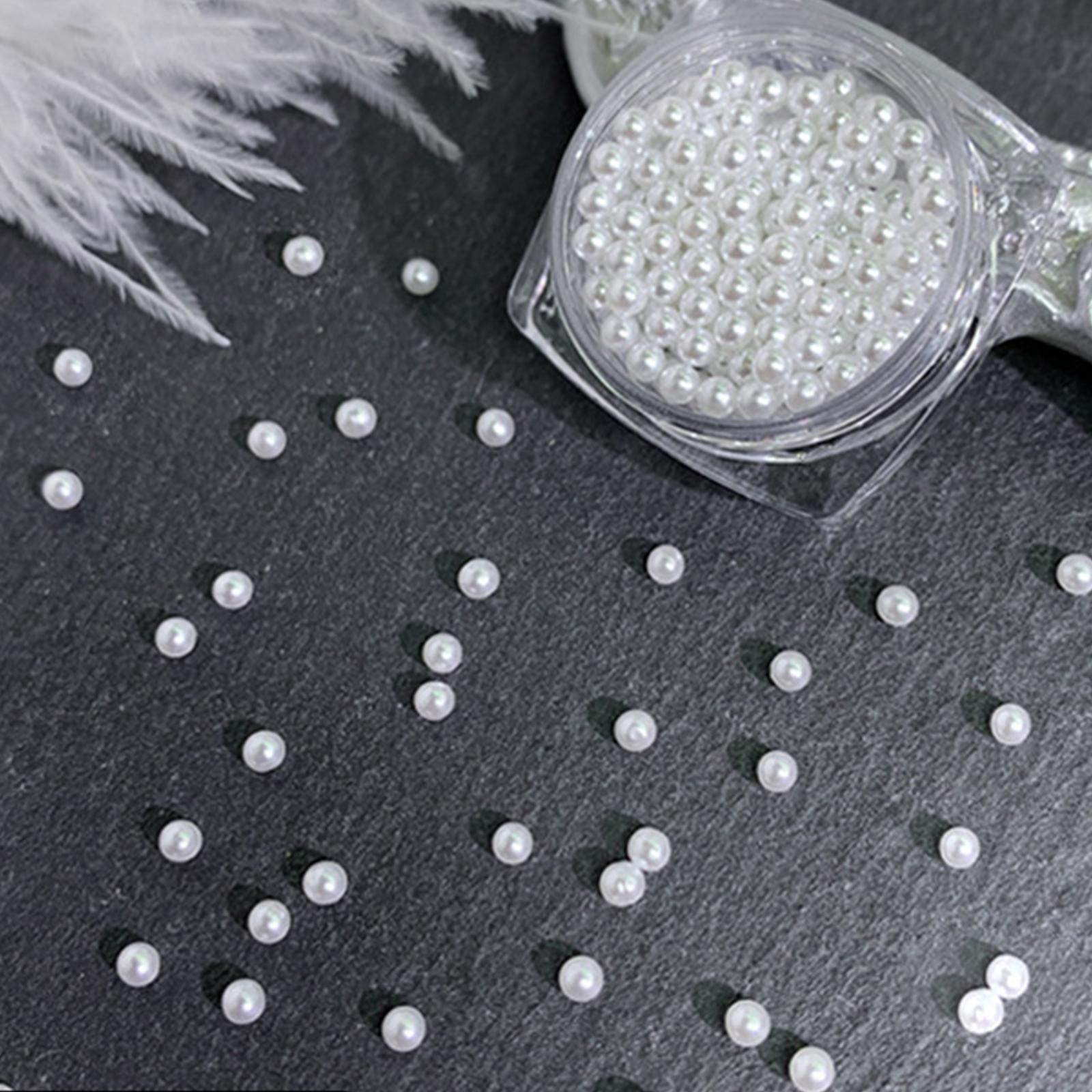 

Бусины для ногтей добавят блеска вашему маникюру. Украшение ногтей своими руками для салона или домашнего использования. 4