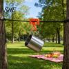 Camping Rope Hook Tent Hook, Multifunction Outdoor Secure Fit No Drill Durable Hiking Accessories, for Ropes Clotheslines Canopy Clothesline