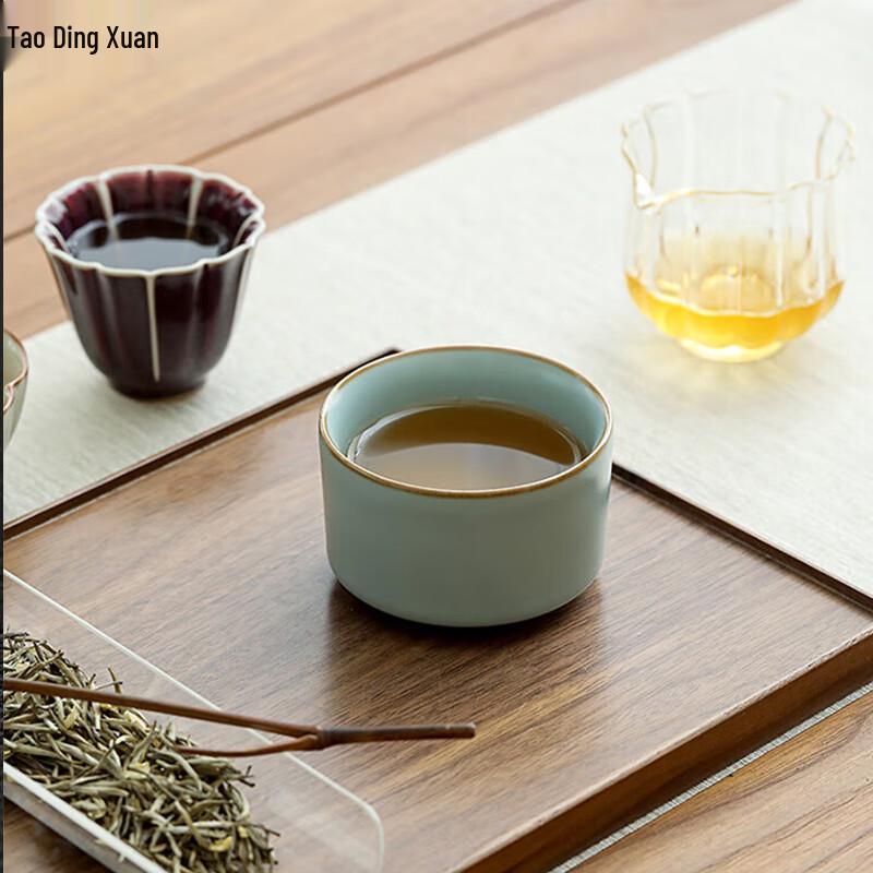 Tao Ding Xuan Five Great Kilns Ceramic Teacup Gift Set