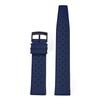 18/19/20/21/22/23/24mm Tropische FKM-Gummi-Uhrenarmbänder Schnellverschluss FPM-Armband Langlebiges Weiches Armband Wasserdichtes Sportuhr