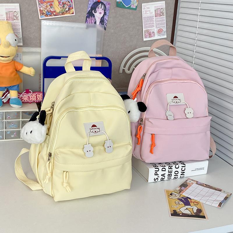 Japanese Niche Cute Backpack, High-value Casual Backpack, Elementary School Student Light School Bag, Travel Backpack