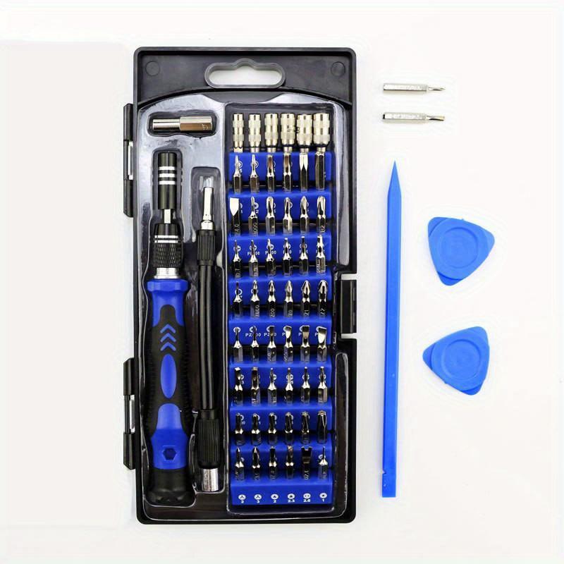 60-in-1 Multi-function Screwdriver Set Mobile Computer Home Repair Disassemble Tool CR-V Material