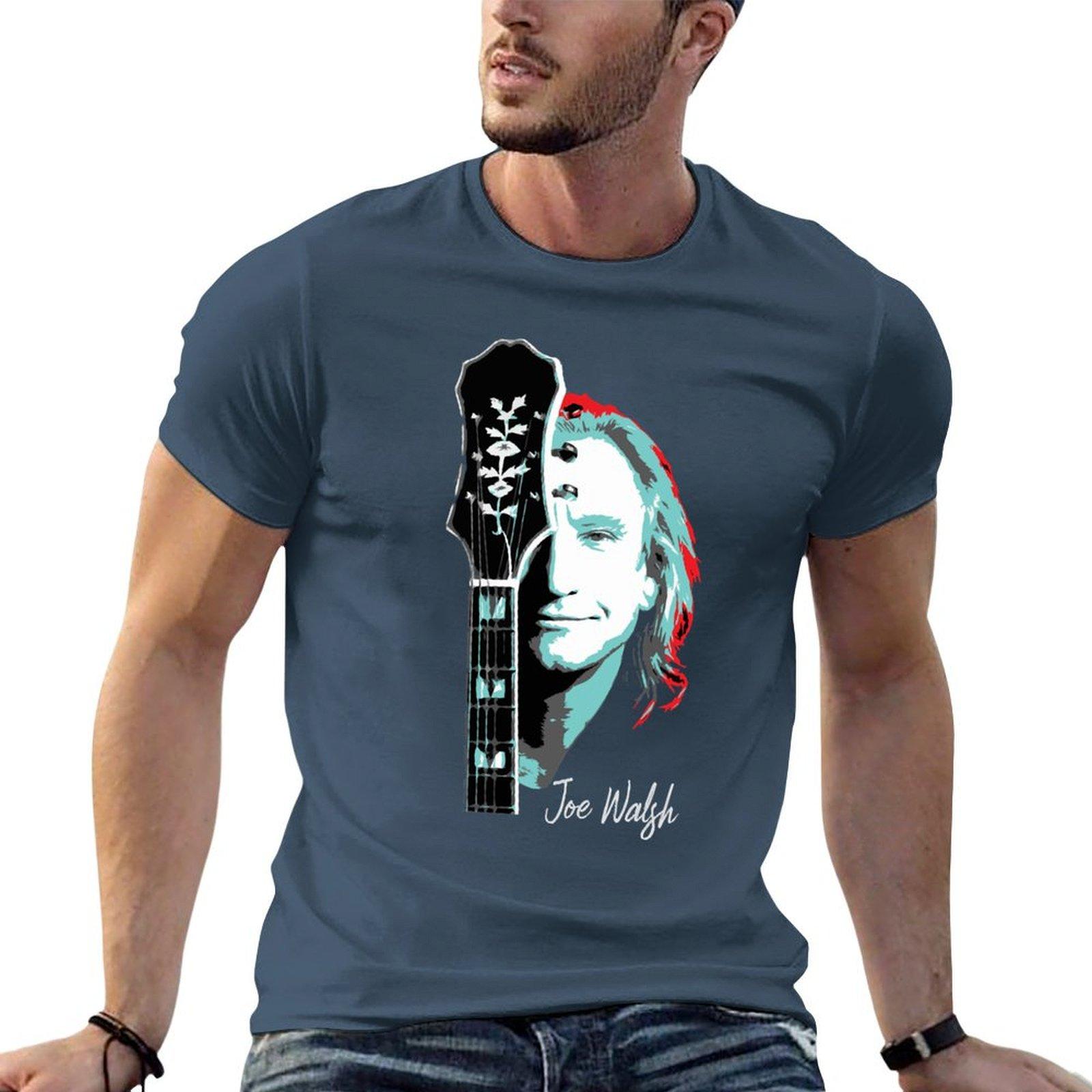 Joe Walsh Tshirt Unisex T Shirt Designer Funny T Shirts Cotton Unisex T Shirt Cotton 100 Tshirt S