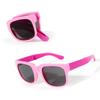 Square Frame Kids Sunglasses Fashion Uv 400 Outdoor Foldable Sunglasses Children Eyewear For Toddler Boys And Girls