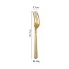 Half Gold Roman 304 Stainless Steel Cutlery Tableware Set Luxury Weeding Holiday Gift Knife Spoon Fork Teaspoon Teafork Service