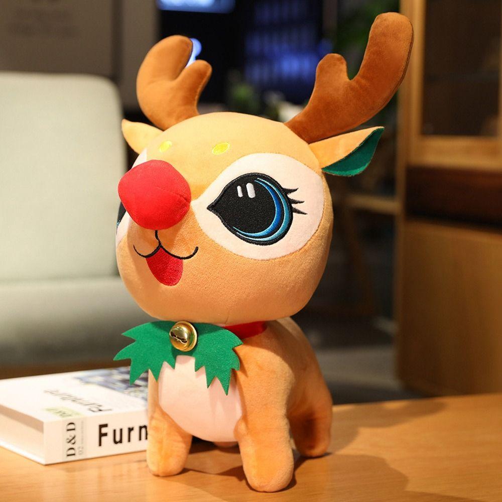 Decor Birthday Gift Children Kids Toy Toys Dolls Christmas Plush Toy Stuffed Dolls Stuffed Animal