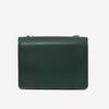 Matt [Refurbished] Postcard Cowhide Mini Bag Green