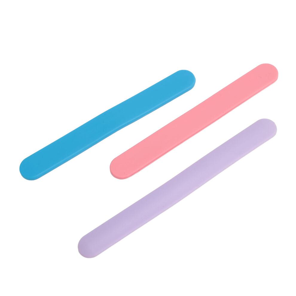 Set de 6 spatules en silicone pour le visage et l’épilation, outils réutilisables antiadhésifs