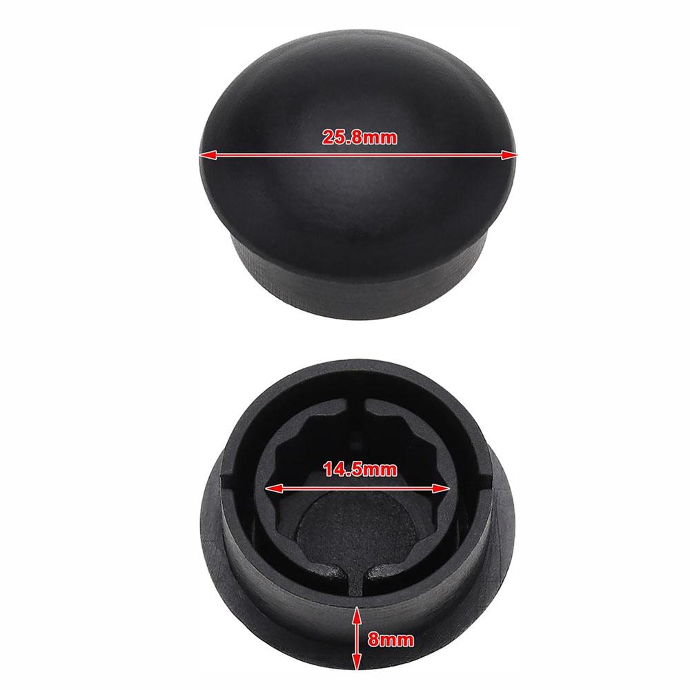 2x Wiper Arm Cap For Land Rover Discovery 3 & 4 LR3 LR4 2004-2016 DKG500011PMD