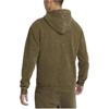 Jordan Logo Print Sport Casual Pullover Hoodie Long Sleeve Sweatshirt Men Tops Light-Olive DR3088-385
