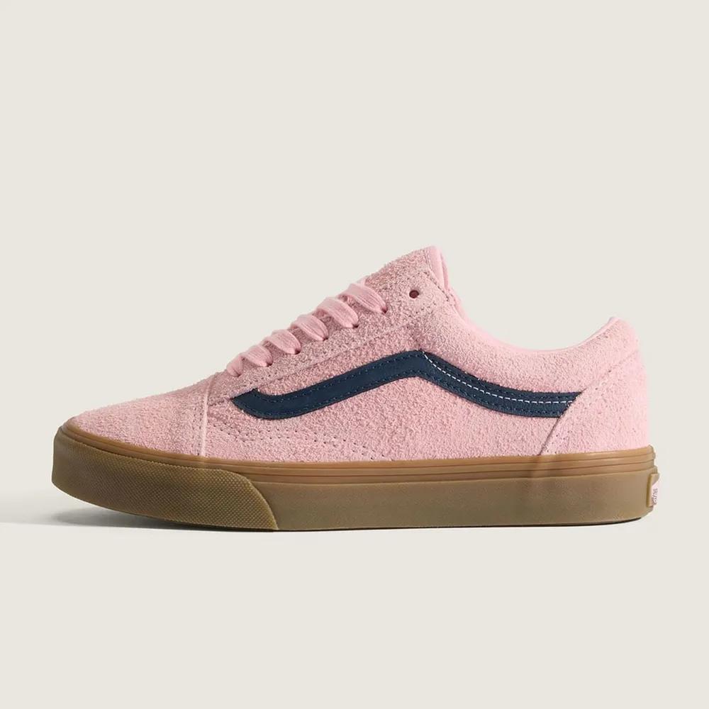 Vans Old Skool Hairy Suede Flats Sneakers 220