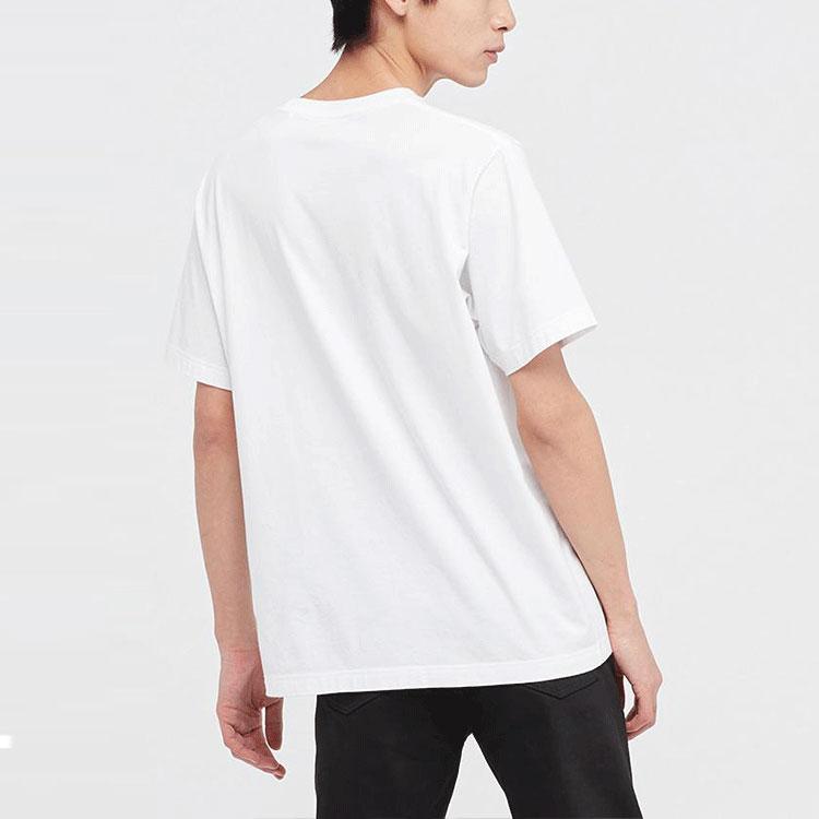 Uniqlo X Jujutsu Kaisen Round Neck Printed Drop Shoulder T-Shirt Unisex T-Shirt White 449071000-00