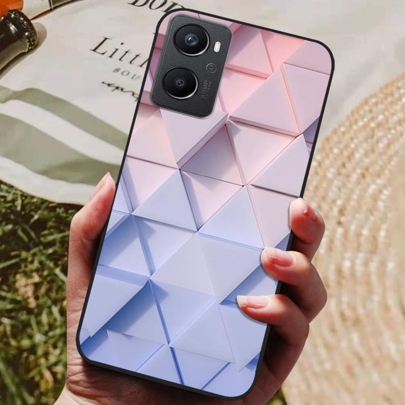 For Oppo A96 4G Case Phone Cover Soft Silicone TPU Back Cases for OppoA96 4G Case 6.51'' CPH2333 Coques for OPPOA96 A 96 Global