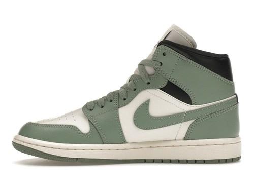 

Air Jordan 1 Mid Jade Smoke W - BQ6472-130 EU 37.5 зелений