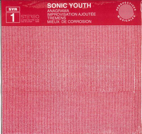 

LP Record SONIC YOUTH - Anagrama SYR1 SONIC YOUTH 1997 US Rock