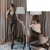 Fishnet Bodysuit Women Plus Size Lingerie Sexy Crotchless Tights BodyStockings Erotic Mesh Teddies Underwear Xxxxl Body Stocking