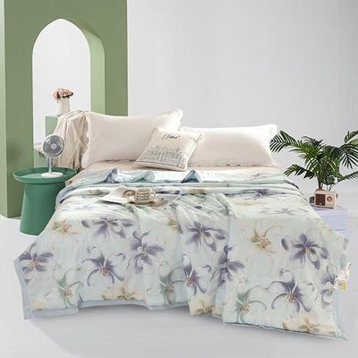 JUNXINGAZHENXIN 60 Tencel Feel All-Season Quilt