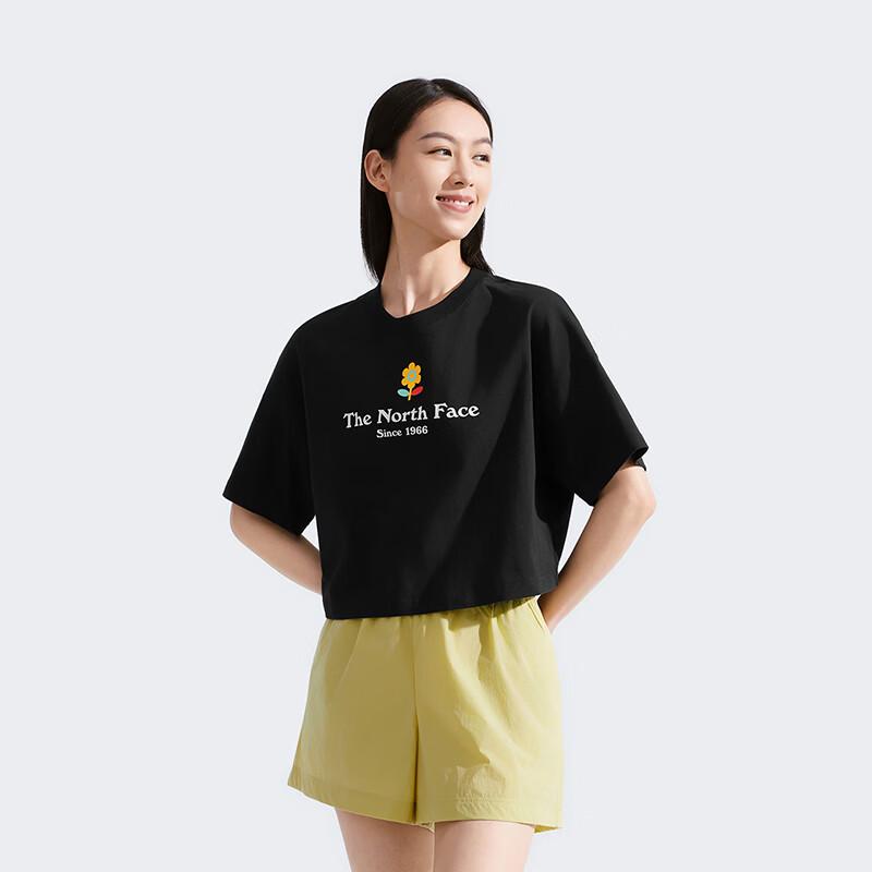 

The North Face Women s Crop Short Sleeve T-Shirt 8DCE S
