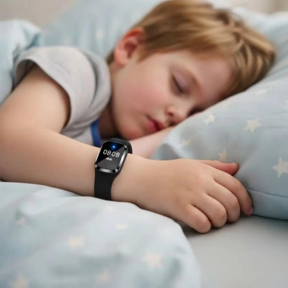 Mosquito Repellent Static Eliminator Bracelet Time Display Human Body Static Eliminator Women