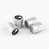 For BMW GF44Pcs Car Wheel Tire Valve Stem Cap Auto Air Stem Cover Auto Accessories for BMW M E90 E91 E92 E93 M3 E60 E61 F10 F07 M5 E63 E64