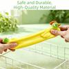 Squeezable Banana Chicken Toy Stretchy Chicken Squeeze Toy Cute Squishy Pinch Le  Kids and Adults