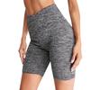Damen Farbe Hüftlift Fitness Sport Laufen Leggings Yoga Hosen Shorts