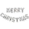 Merry Christmas Foil Balloon Set - Party Decorations