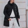 Adidas Down Jackets Unisex Black Hooded Moderate Down Jacket KQ5514