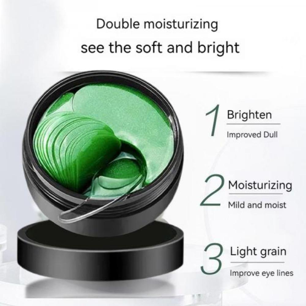 Newly 60pcs Seaweed Tightening Eye Mask Remove Dark Circle Hydrating Under Eye Patches