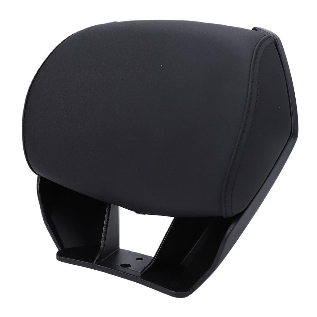 Motorcycle Rear Passenger Backrest Pad Extra Support Safety Motorcycle Back Seat Cushion Replacement for ADV160 ADV350