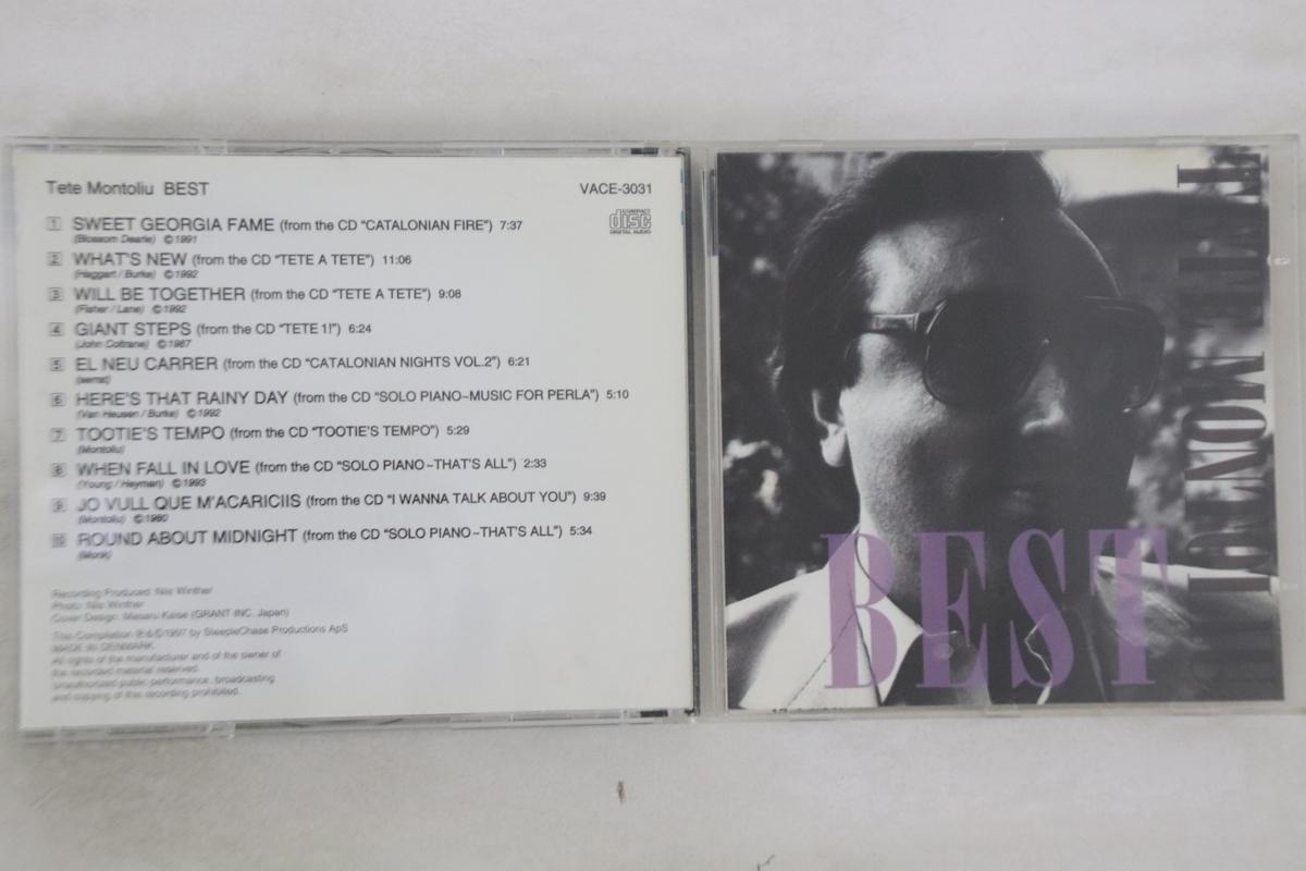 

CD ТЕТЕ МОНТОЛИУ - Лучшее VACE3031 НЕИЗВЕСТНО Япония Джаз Б/У