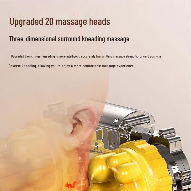 AUX Cervical & Shoulder Massager Pillow with Heat