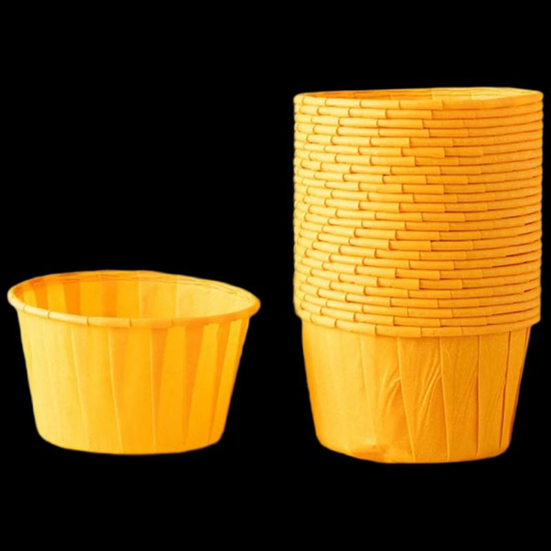 Meidi Rolled-Edge High-Temperature Cupcake & Muffin Cups