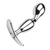 Polished Stainless Steel Plug G-Spot Massage Metal Balls Sensual Toy for Men Women