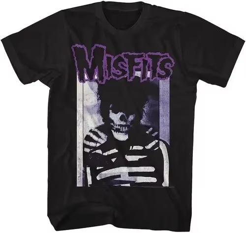 New Retro Street Skull Pattern Punk Style cotton Hot sale Unisex Tshirt Summer New Fashion Oversized neck Unisex Tshirt