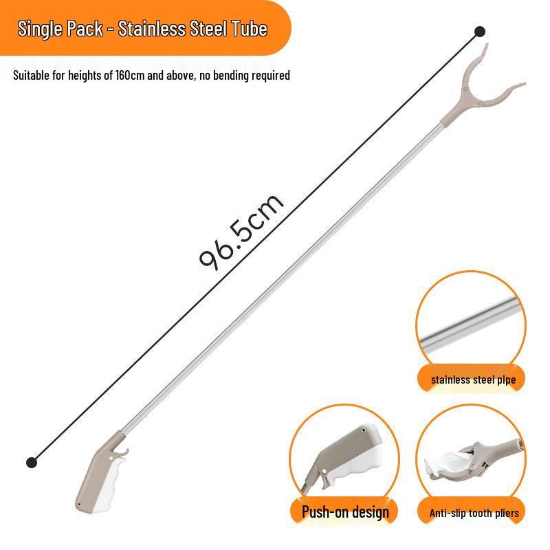 Long-Handled Grabber for Pregnant Women - Pick Up Items Without Bending Over