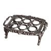 Retro Cast Iron Egg Holder: 6 or 8 Grid Egg Tray for Kitchen, Bar, or Restaurant Display
