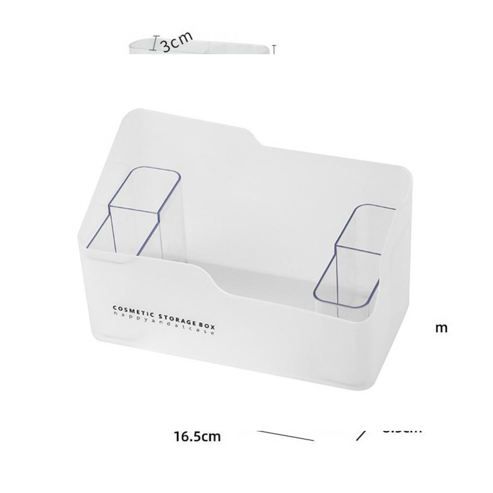 Kosmetische Veranstalter Für Badezimmer Kommode Schlafzimmer Langlebig Make-Up Veranstalter Lagerung Tablett Make-Up Organizer Box Joyero Maquillaje