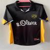 Retro Fußballtrikot Herren Damen Erwachsene Fußballhemd Vintage Dortmund BVB Klassische Trikots Riedle Muller Sammer Haaland