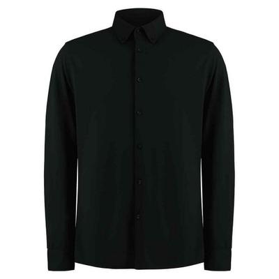 Camisa formal masculina em piquê