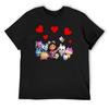 Gabby Dollhouse Team T-Shirt Blanks Plus Size Tops Oversized T Shirt Croswit Shirt Man Men's Cotton T-shirt