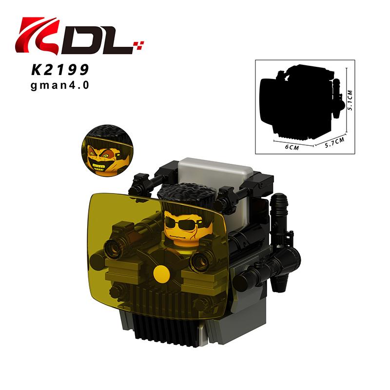 Duchess Toilet Man New Gman5.0 Blocks Female Special Forces Bricks For Toys Gifts Action Figures Building Blocks For Children