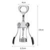ZISIZ Multi-function Zinc Alloy Wine Opener