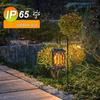 High-Power Solar Flame Lantern for Outdoors – Versatile Street, Courtyard, and Landscape Lighting