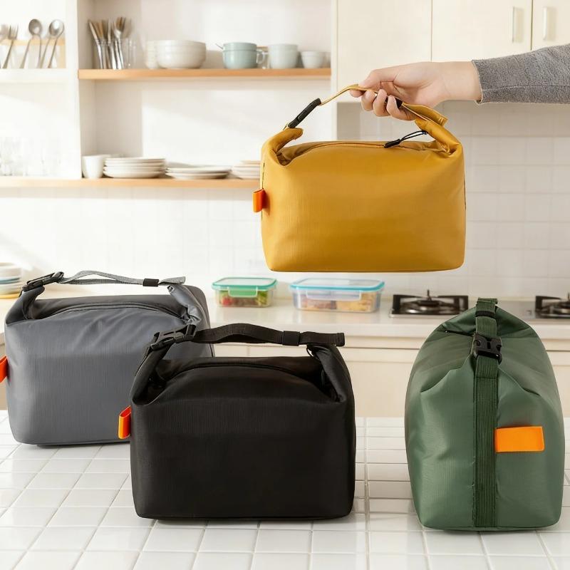 Lunchtasche Isolierte Brotdose, Kleine Auslaufsichere Kühlbox Lebensmittel Lunchbehälter Wiederverwendbare Taschen mit Hoher Kapazität für Arbeit, Reisen