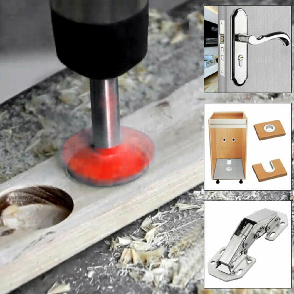 Construction Drill Bit For Precise Holes Drill Bit 35mm Drill Hole Puncher Carbide Hinge Drill Bit Hinge Positioning Tool