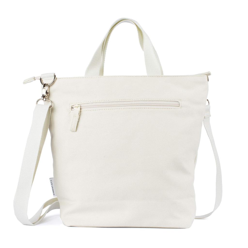 Barbapapa Canvas Sagara Embroidered 2-Way Bag