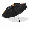 1pc Space Planets Automatic Open/Close Umbrella, Windproof, Folding Compact Umbrella with Lightweight Design for Women/Men067