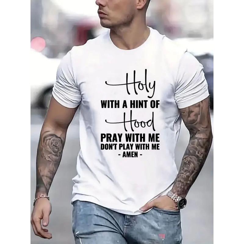 

European sizes Mens Halloween TShirt Comfortable Crew Neck Casual Cotton ShortSleeves Soft Breathable Top Menswear Tshirt 4XL білий